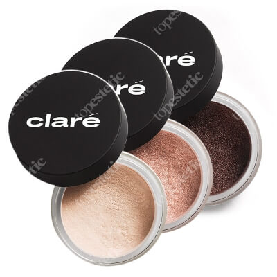 Clare Eye Shadow Trio V ZESTAW Creamy Nude 885 1,2 g + Classic Nude 833 1,4 g + Dark Chocolate 874 1,3 g