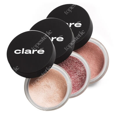 Clare Eye Shadow Trio VI ZESTAW French Vanilla 895 1 g + Honey 872 1,1 g + Pink Lemonade 925 1,2 g