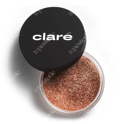 Clare Magic Dust Puder rozświetlający (kolor Warm Gold 01) 3 g