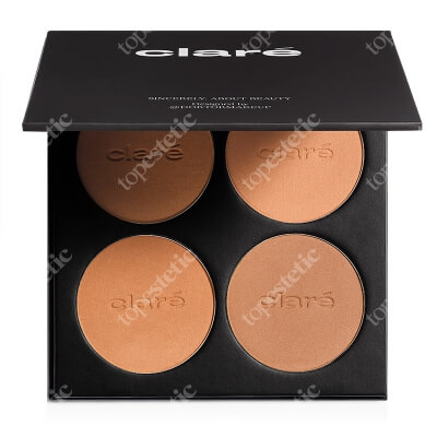 Clare Makeup Surgery - Bronzing Paleta 4 bronzerów 4x8 g