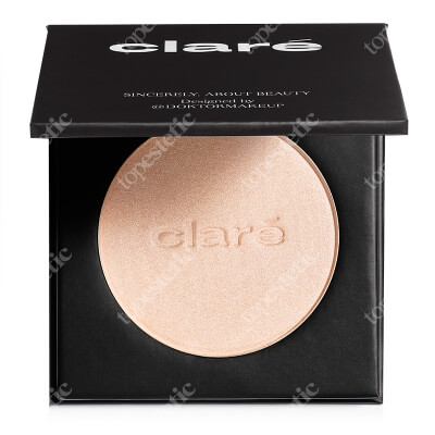 Clare Pressed Highlighter Prasowany puder rozświetlający (Candy Light 38) 8 g