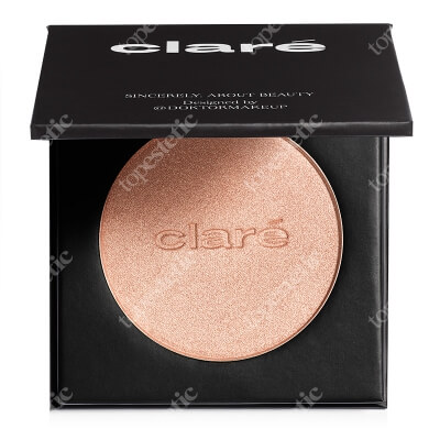 Clare Pressed Highlighter Prasowany puder rozświetlający (Champagne 36) 8 g