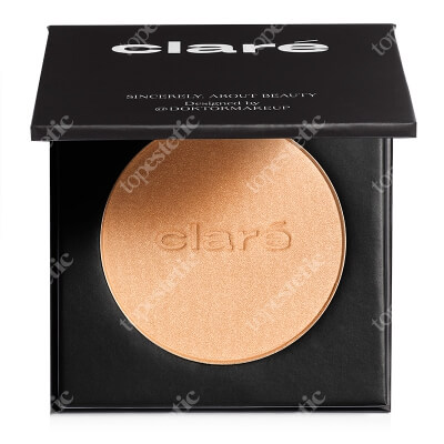 Clare Pressed Highlighter Prasowany puder rozświetlający (Honey Light 37) 8 g