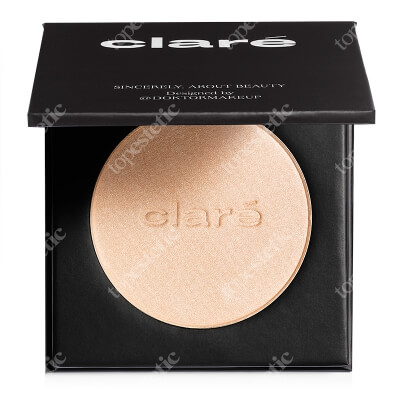 Clare Pressed Highlighter Prasowany puder rozświetlający (Skinny Light 39) 8 g