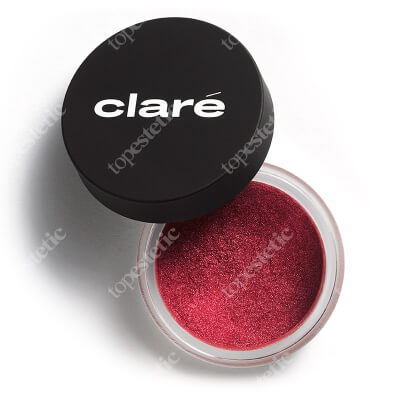 Clare Real Red 876 Cień do powiek (kolor Real Red 876) 1 g