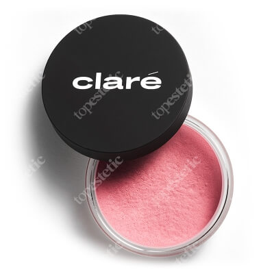 Clare Rose Pink 721 Róż do policzków (Rose Pink 721) 3 g