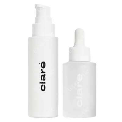 Clare Skin Perfecting Peeling + Clarifying Basic Serum ZESTAW Peeling z kwasami AHA 50 ml + Serum oczyszczające 30 ml