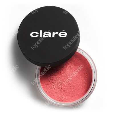 Clare Strawberry Pink 724 Róż do policzków (Strawberry Pink 724) 2 g