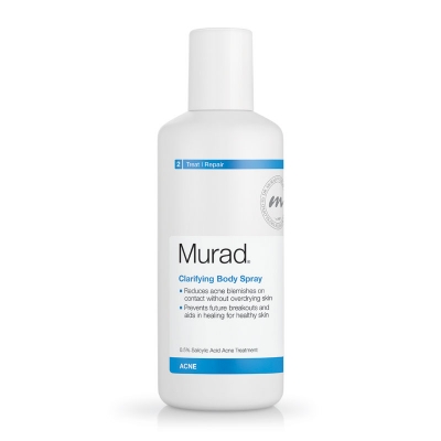 Murad Clarifying Body Spray Oczyszczająca mgiełka do skóry z trądzikiem 125 ml