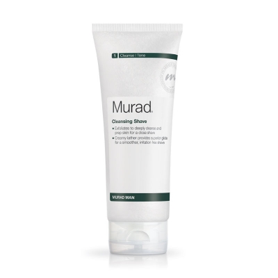 Murad Cleansing Shave Myjący krem i pianka do golenia dla mężczyzn 200 ml