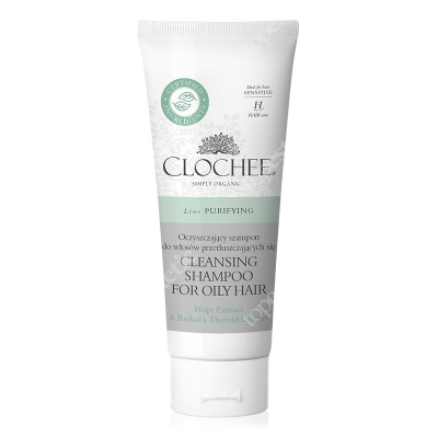 Clochee Cleansing Shampoo For Oily Hair Oczyszczający szampon do włosów przetłuszczający się 100 ml