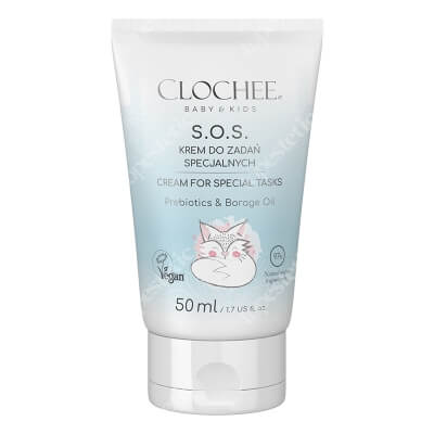 Clochee Cream For Special Tasks S.O.S Krem do zadań specjalnych 50 ml