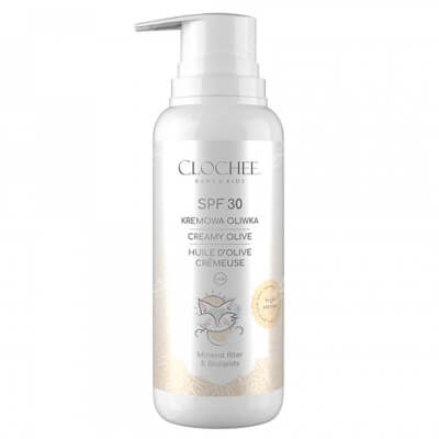 Clochee Creamy Olive Kremowa oliwka dla dzieci SPF30 200 ml