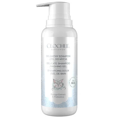 Clochee Delicate Shampoo & Washing Gel Delikatny szampon 200 ml