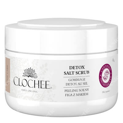 Clochee Detox Salt Scrub Peeling solny - figa z makiem 240 ml