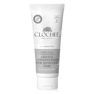 Clochee Gentle Conditioner For Sensitive Hair Delikatna odżywka do włosów wrażliwych 200 ml