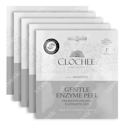 Clochee Gentle Enzyme Peel x 5 Peeling enzymatyczny 2 x 6 ml x 5 szt