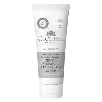 Clochee Gentle Shampoo For Sensitive Scalp Delikatny szampon do wrażliwej skóry głowy 100 ml