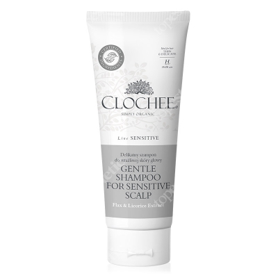 Clochee Gentle Shampoo For Sensitive Scalp Delikatny szampon do wrażliwej skóry głowy 200 ml