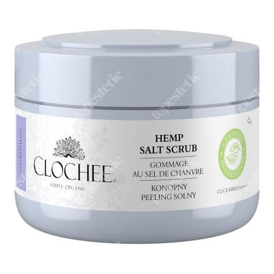 Clochee Hemp Salt Scrub Konopny peeling solny 250 ml
