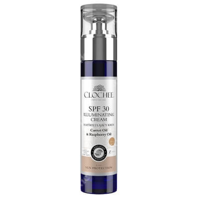 Clochee Illuminating Cream SPF 30 Rozświetlający krem SPF30 50 ml