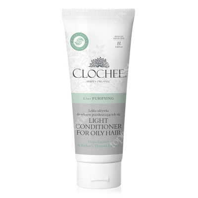 Clochee Light Conditioner For Oily Hair Lekka odżywka do włosów przetłuszczających się 200 ml