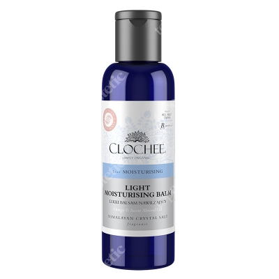 Clochee Light Moisturising Balm Himalayan Crystal Salt Lekki balsam nawilżający sól himalajska 100 ml