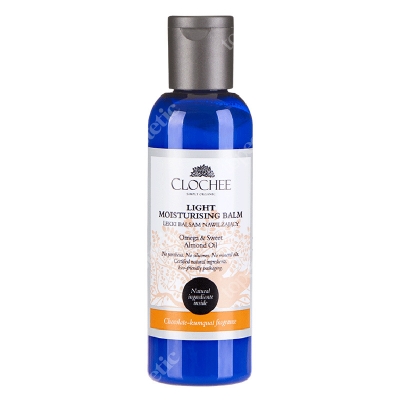 Clochee Light Moisturising Balm Lekki balsam nawilżający - czekolada i kumkwat 100 ml