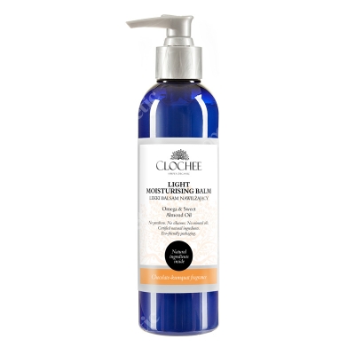 Clochee Light Moisturising Balm Lekki balsam nawilżający-czekolada i kumkwat 250 ml