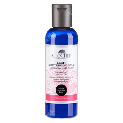 Clochee Light Moisturising Balm Lekki balsam nawilżający - dzika róża 100 ml