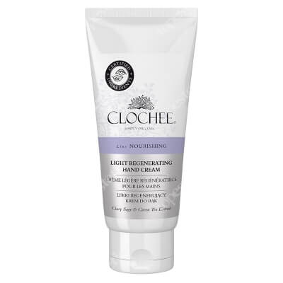 Clochee Light Regenerating Hand Cream Lekki regenerujący krem do rąk 100 ml
