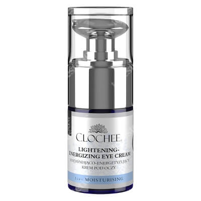 Clochee Lightening - Energizing Eye Cream Rozjaśniający i energetyzujący krem pod oczy 15 ml