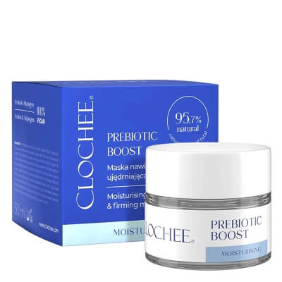 Clochee Prebiotic Mask Maska nawilżająco – ujędrniająca 50 ml