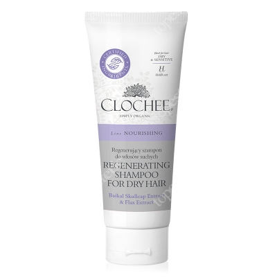 Clochee Regenerating Shampoo For Dry Hair Regenerujący szampon do włosów suchych 100 ml