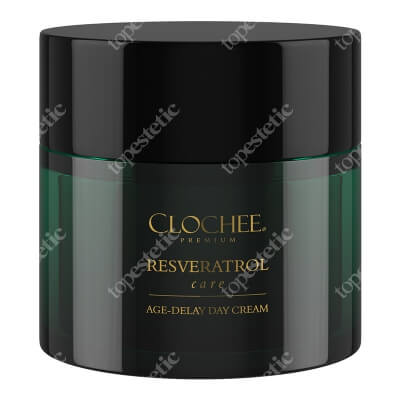 Clochee Resveratrol Care Age-Delay Day Cream Krem młodości na dzień 50 ml