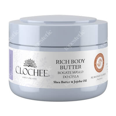 Clochee Rich Body Butter Bogate masło do ciała - migdałowo-kwiatowe 250 ml