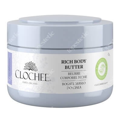 Clochee Rich Body Butter Bogate masło do ciała - ogórek 250 ml