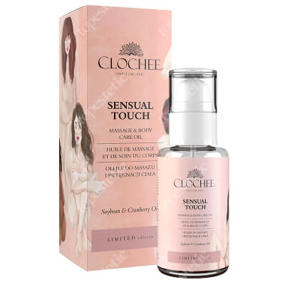 Clochee Sensual Touch Olejek do masażu i pielęgnacji ciała 100 ml
