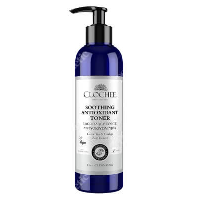 Clochee Soothing Antioxidant Toner Łagodzący tonik antyoksydacyjny 250 ml