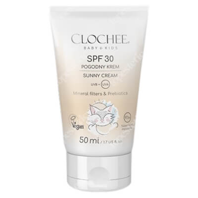 Clochee Sunny Cream SPF 30 Pogodny krem z filtrem 50 ml