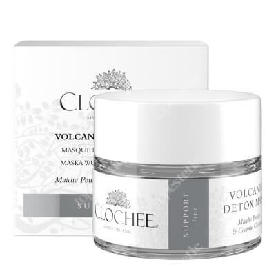 Clochee Volcanic Detox Mask Maska wulkaniczna 50 ml