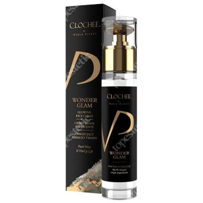 Clochee Wonder Glam Opalizujący krem do twarzy 50 ml