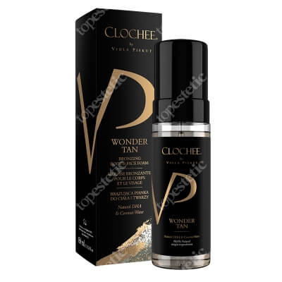 Clochee Wonder Tan Brązująca pianka do twarzy i ciała 150 ml