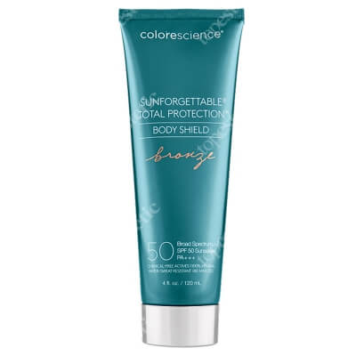 Colorescience Body Shield SPF 50 Minerały w emulsji do ciała SPF50 PA+++ ( kolor bronze) 120 ml