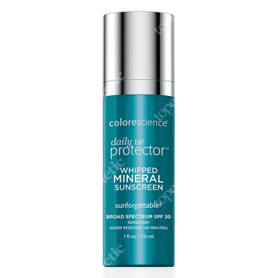 Colorescience Daily Uv Protector Whipped Mineral Sunscreen SPF30 Minerały w piance SPF30 30 ml
