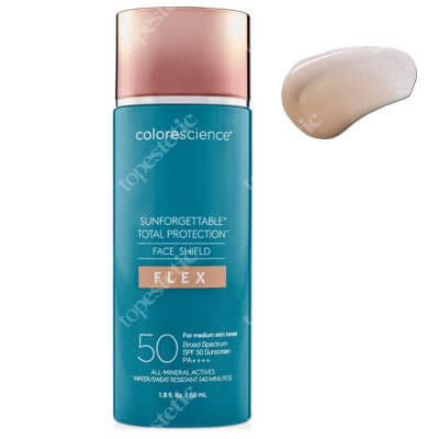 Colorescience Face Shield Flex SPF 50 Minerały w emulsji do twarzy (kolor medium) 55 ml