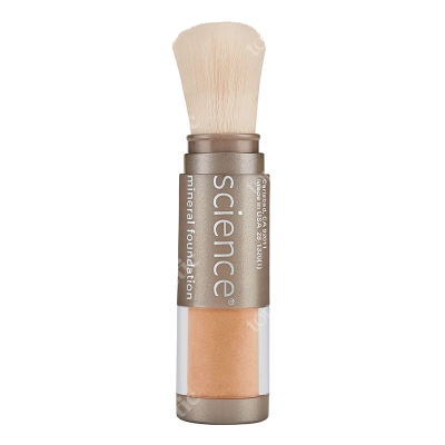 Colorescience Loose Mineral Foundation SPF 20 Brush Minerały w pędzlu kolor Medium Sand (California Girl) średni ciepły 6 g