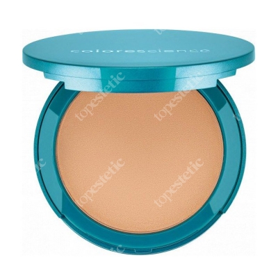 Colorescience Natural Finish Pressed Foundation SPF 20 Minerały prasowane w kompakcie kolor Medium Sand (California Girl) średni ciepły 12 g