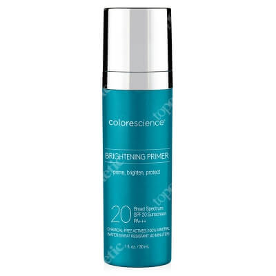 Colorescience Skin Brightening Face Primer SPF 20 Baza rozjaśniająca 30 ml