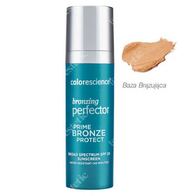 Colorescience Skin Bronzing Face Primer SPF 20 Baza brązująca 30 ml